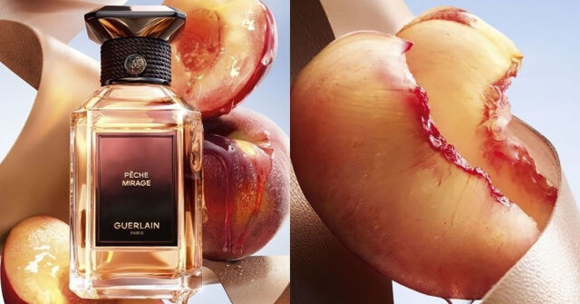 Pêche Mirage Guerlain parfem - novi parfem za žene i muškarce 2025