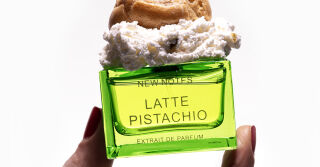 NEW NOTE Latte Pistachio