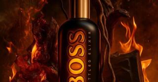 Boss Bottled Elixir: Dlakave grudi u pastelnom odelu
