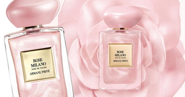 Rose Milano Giorgio Armani - una fragranza da donna 2020