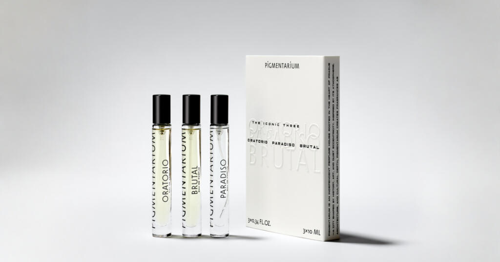 THE ICONIC THREE ピグメンタリウム