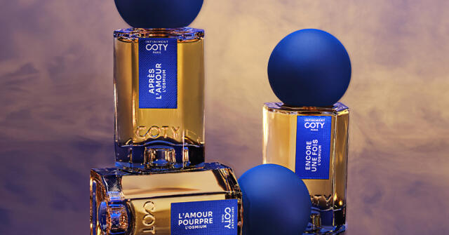 Infiniment Coty Paris、アンバーアコードを探求する「Les Osmiums」を発表