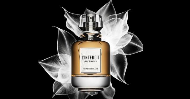 ジバンシィ新作限定品：ランテルディ ナルシス・ブラン