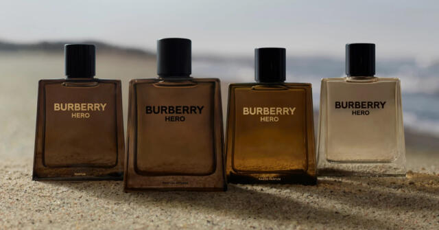 Burberry Hero Parfum Intense：男性のアクセサリーとしてトレンド化する「ナツメグ」