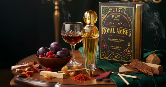 PotionのRoyal Amber：過度な装飾を排した、真の豪華さ