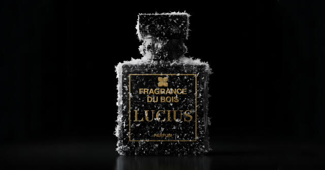 Fragrance du BoisのLucius：アンバー・ウッディ、堂々と