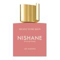 ニシャネ Meant To Be Seen：熟れたピーチ、透け感のあるアイリス、繊細なムスク