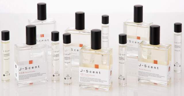 Esxence-2022における日本のブランドJ-Scent