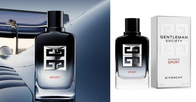 Givenchy の新作 Gentleman Society Sport：スパイシーなレモンスラッシー