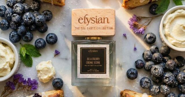 ElysianがBlueberry Creme Sconeの発売を発表