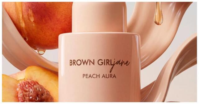 Brown Girl Janeの新作：PEACH AURA
