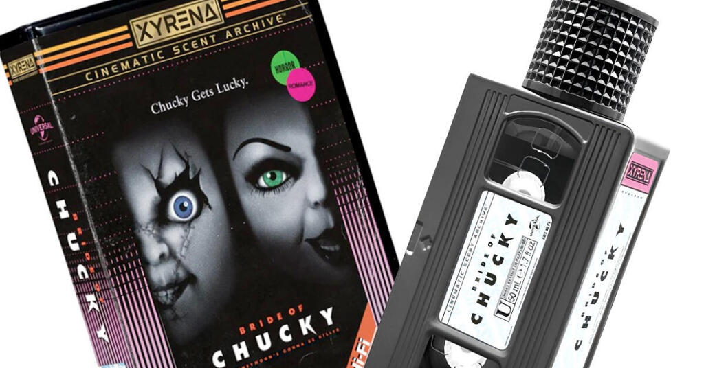 XyrenaがThe Bride of Chuckyのフレグランス「Bad Girl」を発表