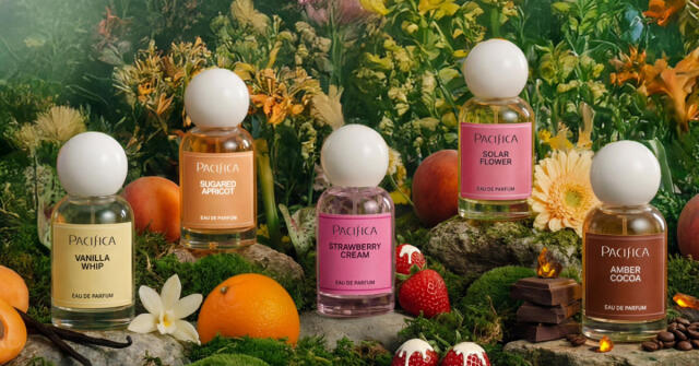 Pacificaが気分を高める新作香水コレクションを発表