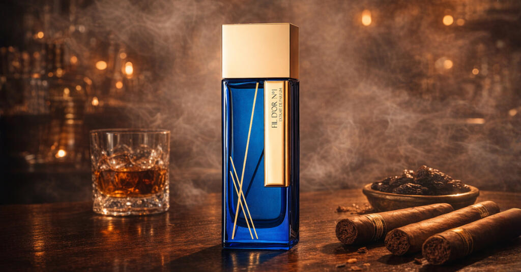 Fil d’Or №1こそがLaurent Mazzoneの最高傑作タバコフレグランスかもしれない理由