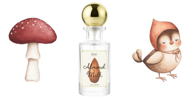 Mischief Academyからの新作：ALMOND MILK