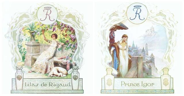 リゴー作『Un Air Embaumé』：1914年発行の稀少な小冊子