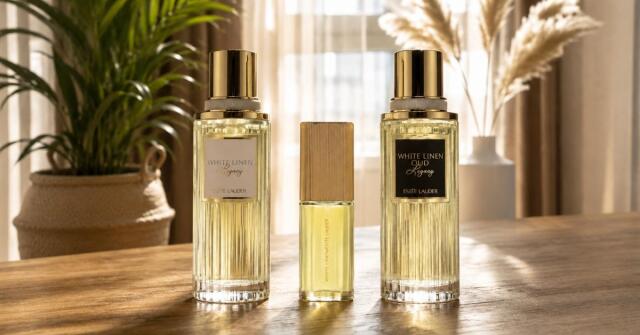 White Linen Oud Legacy Estée Lauder 香水 - 2025年の女性用 新着