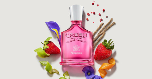 Creed「Fragraria」：Daisyのパレットを広げて