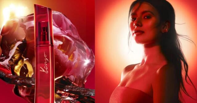 Kenzo Le Rouge Flower: 장미 치즈케이크와 바삭한 해초