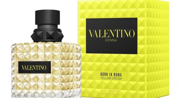 Valentino Uomo Born In Roma Yellow Dream Valentino cologne - een