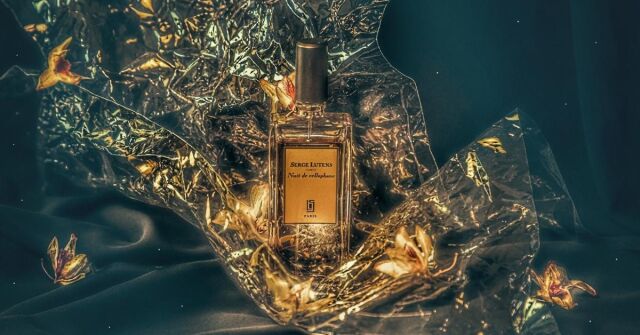 Nuit de Cellophane Serge Lutens perfume - a fragrância