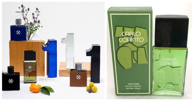 Eau de Vetyver Givenchy Colônia - a fragrância Masculino 1959