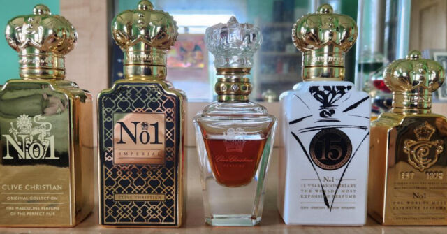 No. 1 Clive Christian Colônia - a fragrância Masculino 2001