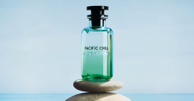 Pacific Chill Louis Vuitton perfume - a fragrância Compartilhável 2023
