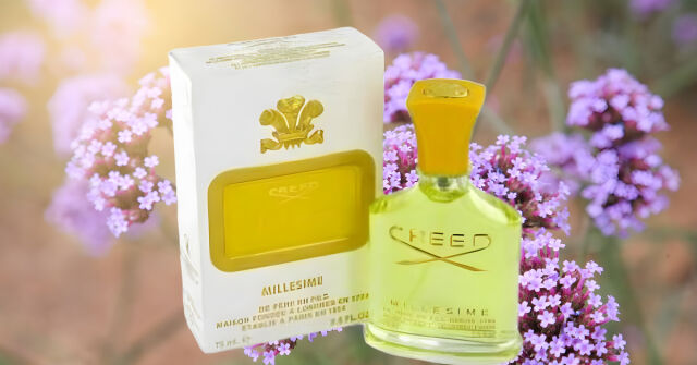 Neroli Sauvage Creed perfume - a fragrância Compartilhável 1994