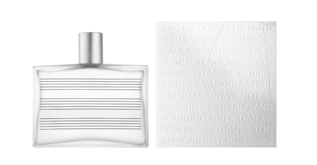 Max Richter 01 Comme des Garcons perfume - a novo fragrância