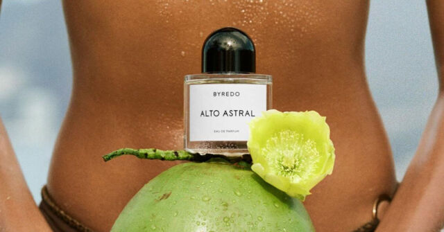 Alto Astral Byredo perfume - a novo fragrância Compartilhável 2025