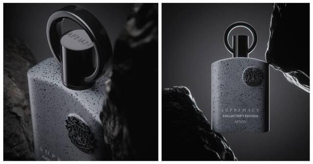 Supremacy Collector's Edition Pour Homme Afnan Colônia - a novo