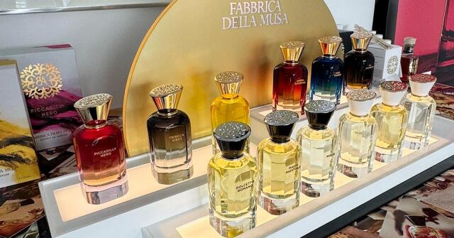 Île Bourbon Fabbrica Della Musa perfume - a novo fragrância