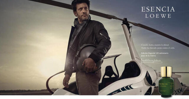 Esencia pour Homme Eau de Parfum Loewe Colônia - a fragrância