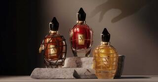 Coleção Sketchbook da XERJOFF: P.13, P.18 e P.70