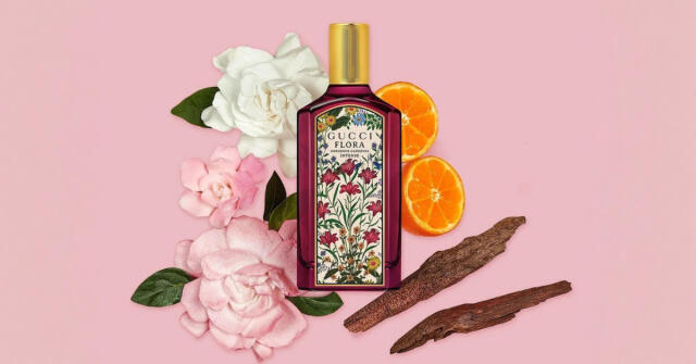 Flora Gorgeous Gardenia Intense Gucci perfume - a novo fragrância