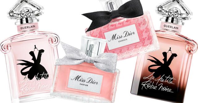 La Petite Robe Noire Honey Rose Guerlain perfume - a novo