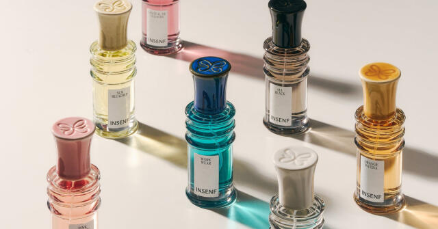 Cashmere 100 INSENF perfume - a novo fragrância Compartilhável 2025