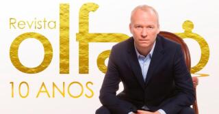 Sérgio Oliver, 10 anos da Revista Olfato: uma década dedicada à arte invisível dos perfumes