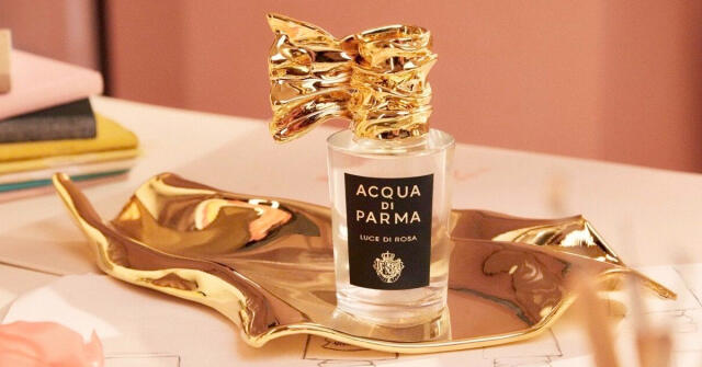 香水(ユニセックス) ACQUA DI PARMA LUCE DI ROSA 100ml ルーチェ ディ ローザ オーデパルファム - アクア ディ パルマ公式
