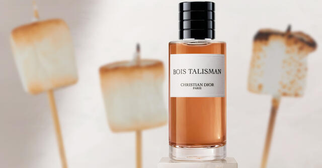 Bois Talisman Dior perfume - a novo fragrância Compartilhável 2025