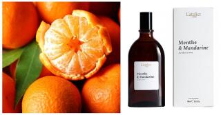 Menthe & Mandarine 100 Bon: O Aroma de Mandarina de Ano Novo