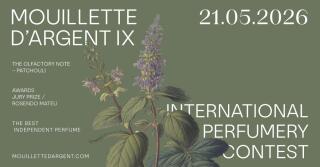 Concurso Internacional de Perfumaria Mouillette d'Argent 2026: IX Edição