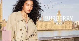 Lançamento e Campanha de BURBERRY HER PARFUM