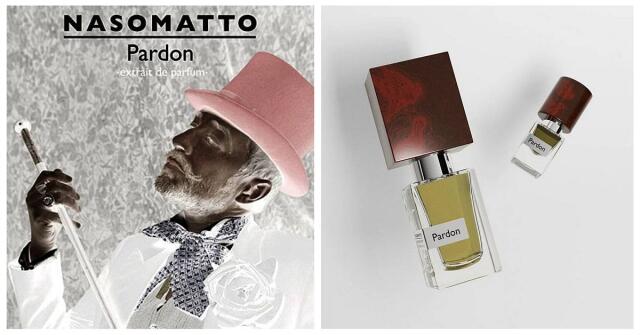 Pardon Nasomatto Colônia - a fragrância Masculino 2011