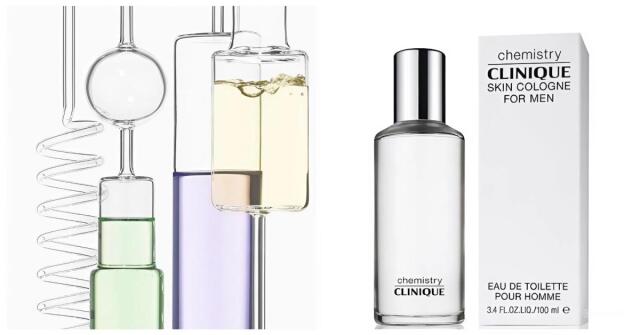 希少　クリニーク　ケミストリー　スキンコロン　フォーメン　香水　100ml Chemistry Clinique Colônia - a fragrância Masculino 1994