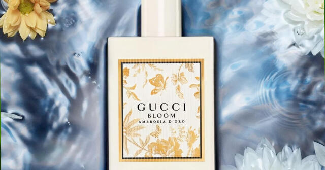 Bloom Ambrosia d'Oro Gucci perfume - a novo fragrância Feminino 2026