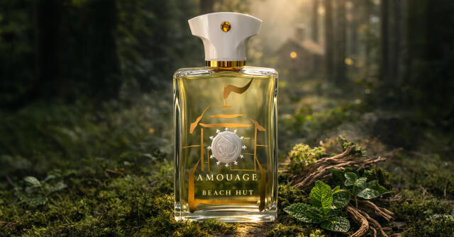 Beach Hut Man Amouage Colônia - a fragrância Masculino 2017