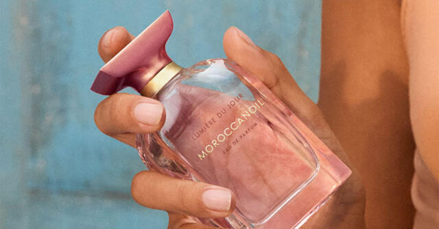 新作⭐︎MOROCCANOIL LUMIÈRE DU JOUR オードパルファム Lumière du Jour Moroccanoil perfume - a novo fragrância Feminino 2026