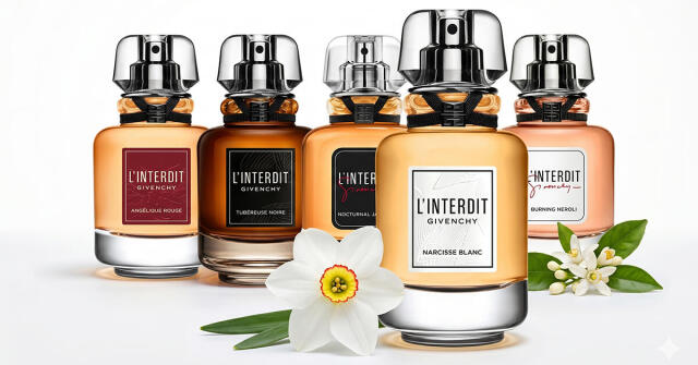 L'Interdit Nocturnal Jasmine Givenchy perfume - a fragrância